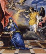 El Greco The Annuciation USA oil painting artist
